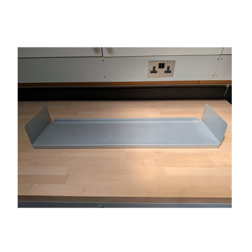 Vitsoe silver wide bay 22cm - wide,