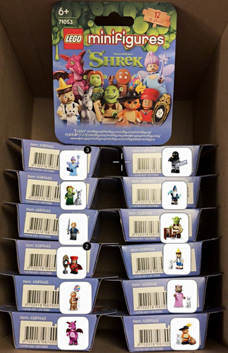 Lego shrek minifigure series - shrek,