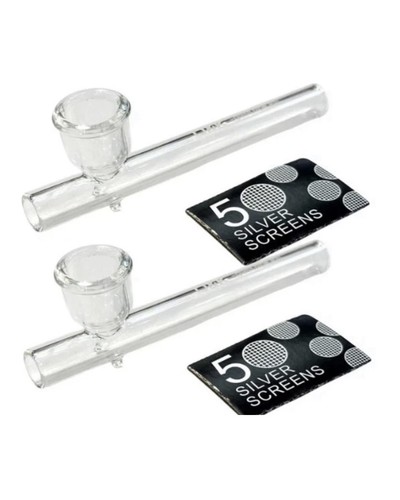 Glass smoking clear - glass,