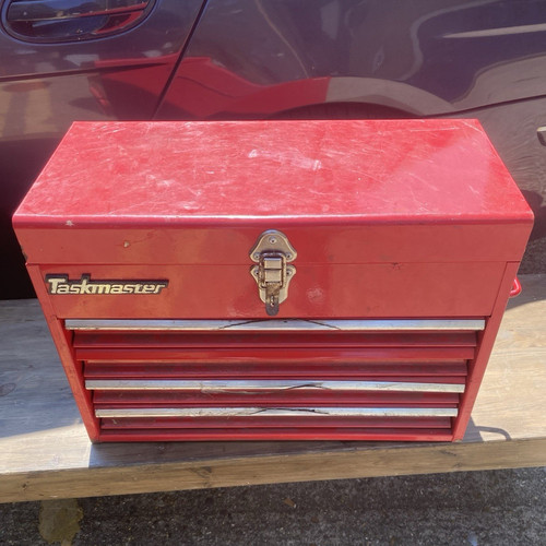 Taskmaster tool chest red - tool,