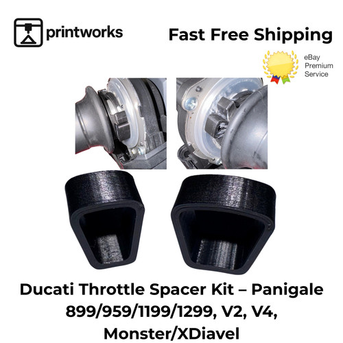 Ducati throttle spacer kit - spacer,