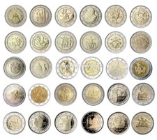 #RM# 2 EURO COMMEMORATIVE VATICAN BLISTER (2004-2024) ALL PIECES AVAILABLE