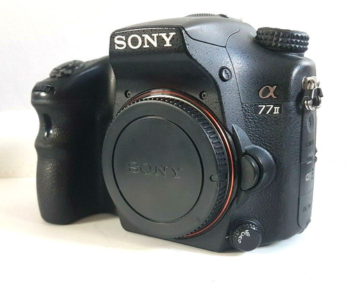 Sony alpha a77 - alpha, 24.2mp