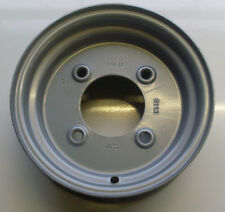 10" TRAILER WHEEL RIM 4 STUD - 5.5" PCD - SILVER (NEW ITEM)