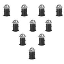 10x Aluminum M5x16mm