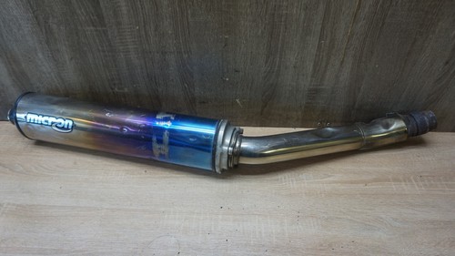 Micron exhaust silencer - exhaust,