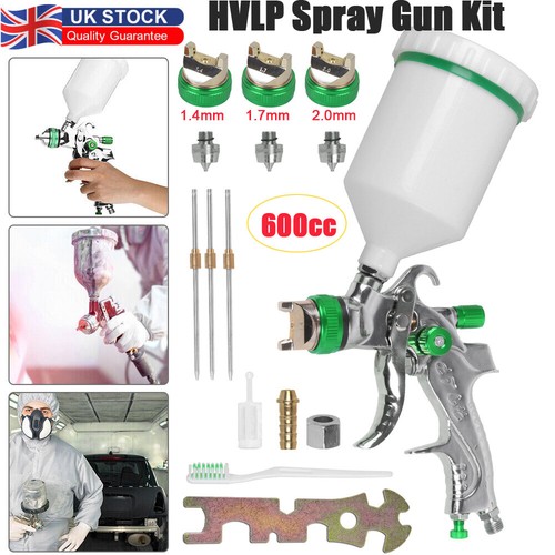 Hvlp spray gun kit gravity - gun,