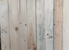 1m2 Wooden Rustic Strips 3-4 mm Thickness 