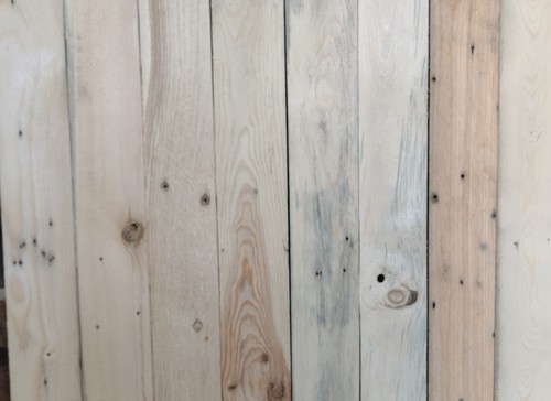 1m2 wooden rustic strips - 1m2,