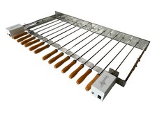 BBQ Cypriot Grill Top Rotisserie Kebab Skewers & Multiple Speed Electric Motor