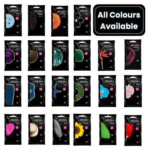 Dylon hand fabric dye sachet - dylon,