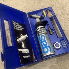 Vintage Ronson Blowtorch Kit