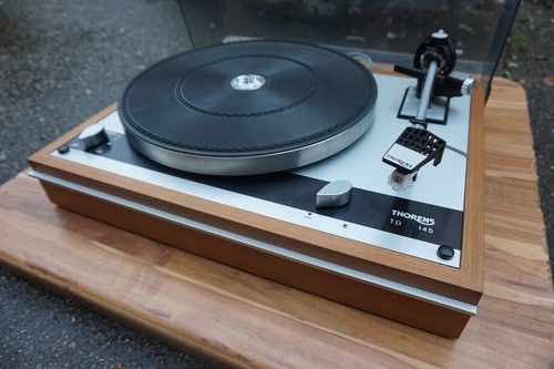 Thorens 145 with - 145, manual/new