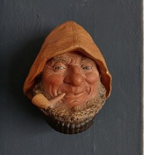 1971 Bossons Chalkware 'Old Salt'' Fisherman