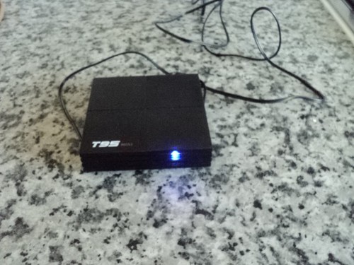 Mini box t95 android smart - tv,