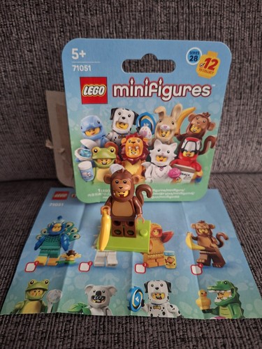 Lego monkey minifigure animal - lego,