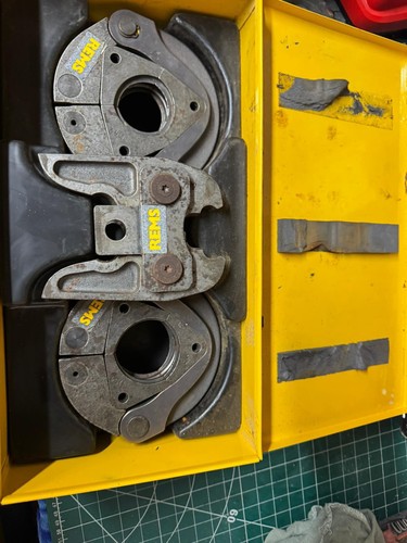 Rems pressing rings kit - pr-3s,