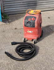 Hilti VC40 UM 110v Wet & Dry Vacuum Dust Extractor Vac Hose M Class Hoover Site