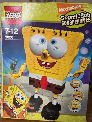 Lego spongebob build - spongebob, a