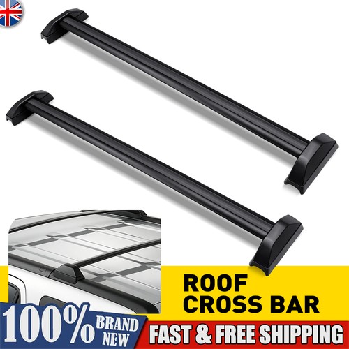 Black roof cross bars - roof, top