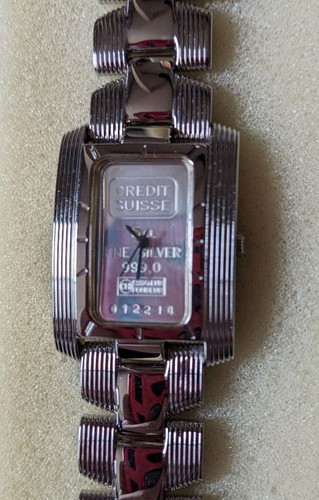 Credi suisse silver ingot - suisse,