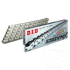 DID ZVM-X Chain Silver 520 Pitch 108 Links Fits Honda CBR 900 1992-2003