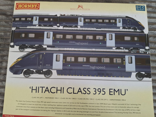 Hornby r2821 hitachi - oo, class