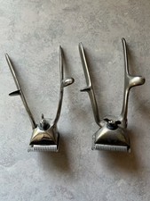 Lot of 2  Vintage Manual Hair