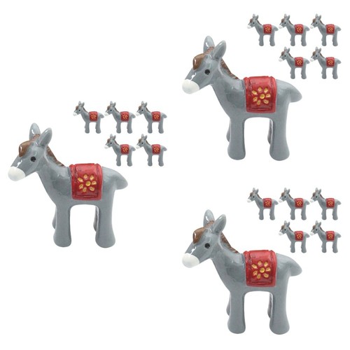 Count donkey figurine mini - figurine,