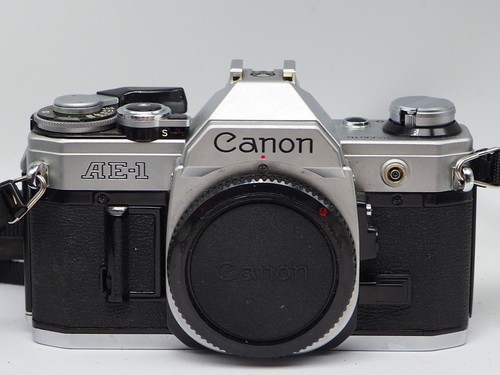 Canon ae1 35mm slr camera - ae1,