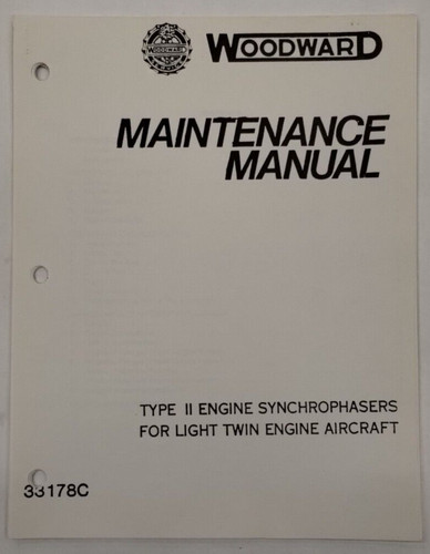 Woodward type engine - woodward,