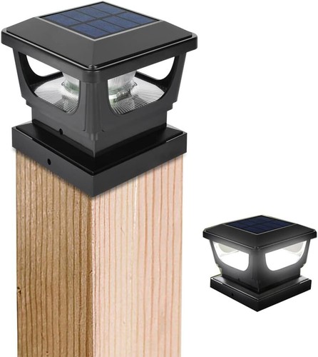 20pcs solar post light 3x3 - post, 3x3"