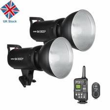 600W Godox 2x 300w SK300II