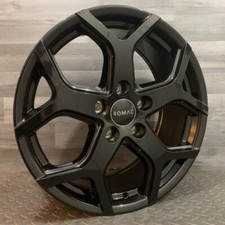 16" BLACK ALLOY WHEELS AND TYRES VAUXHALL VIVARO  VAN LOAD RATED
