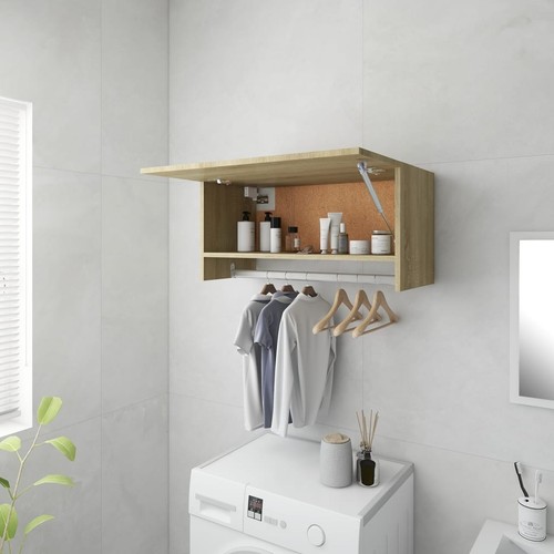 Wardrobe sonoma oak - wardrobe,