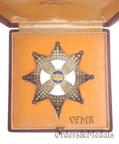 Italy order the crown - of,