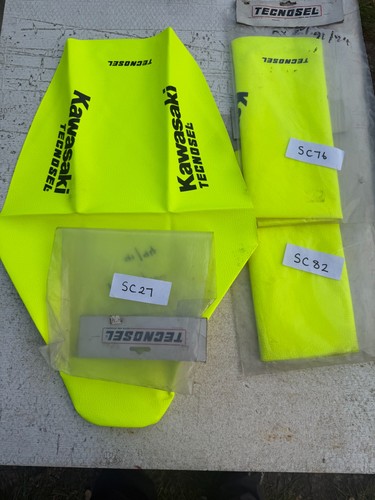 Kawasaki kx80 100 nos seat - kawasaki,
