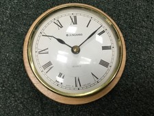 Caravan Motorhome Quartz Small Oval Clock