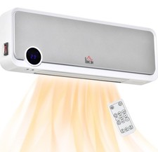 HOMCOM Wall Downflow Heater 2