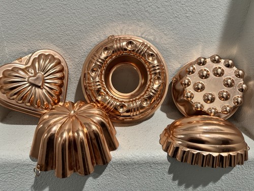 Vintage copper wall hanging - copper,