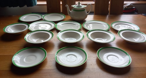 Vintage art deco solian ware - vintage,