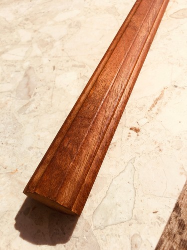 Mahogany hardwood twin edge - twin,