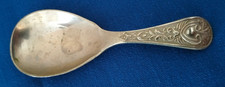 Ornate Handle Tea Caddy Spoon