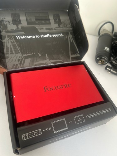 Focusrite scarlett 2i2 - focusrite,