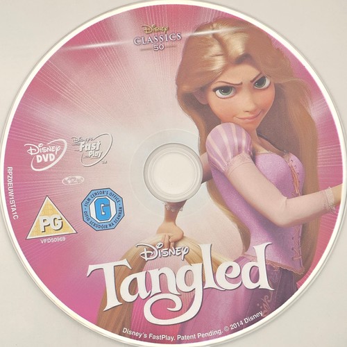 Disney tangled dvd - disney,