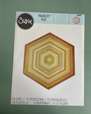 Sizzix Framelits Plus Hexagon