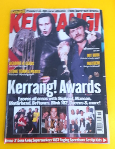 Kerrang 818 september 9 - kerrang!,