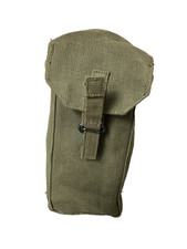 British Army 58 Pattern Webbing Ammunition Pouch Right New old stock unissued