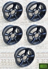 5X Gloss Black Alloy Wheels SP Sport 2 16" x 7" ET10 For Defender Discovery
