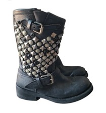 Ash 'TITANIC' Studded Biker